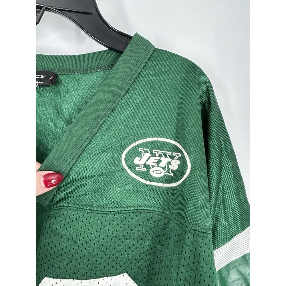 Vintage Logo‎ Athletic New York Jets Wayne Chrebet #80 Jersey Green Mens Size XL